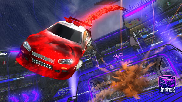 A Rocket League car design from JJonas_13