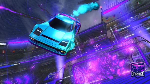 A Rocket League car design from TheFabulousFinch