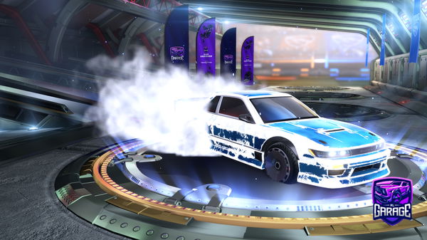 A Rocket League car design from Mightymass99