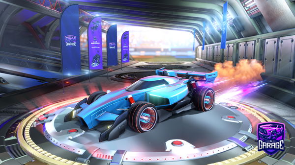 A Rocket League car design from jorshow