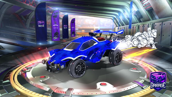 A Rocket League car design from TheIanator