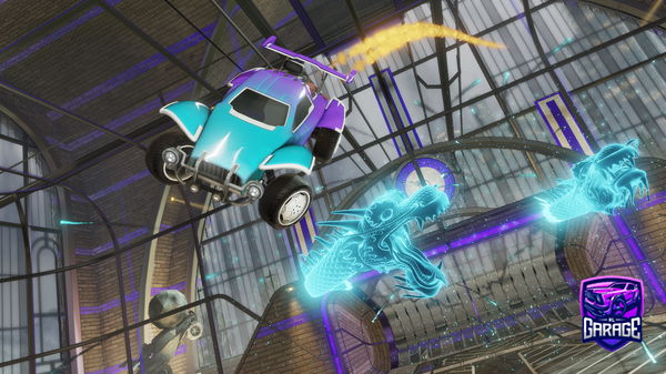 A Rocket League car design from QueenAquaa