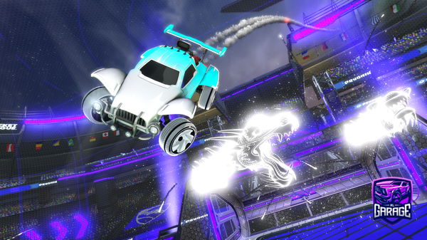 A Rocket League car design from Bud-u-like