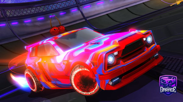 A Rocket League car design from catslikecheese2