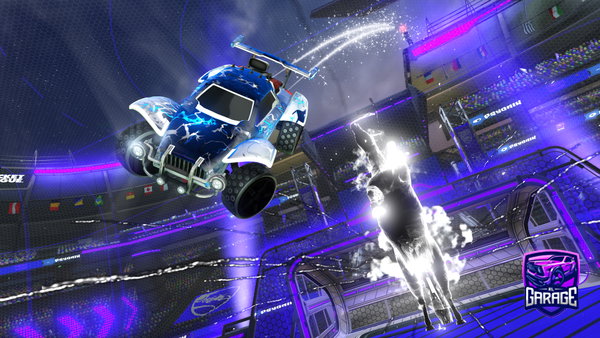A Rocket League car design from GamingForLive035