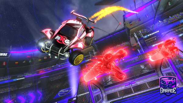 A Rocket League car design from Byoriol2004