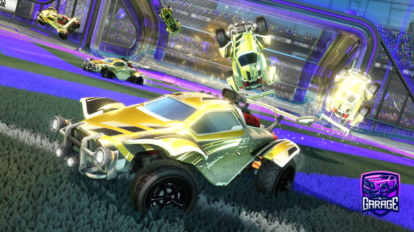 A Rocket League car design from C-o-o-p-_