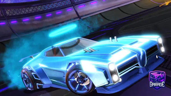 A Rocket League car design from MelizO