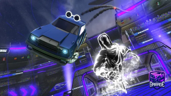 A Rocket League car design from Druan