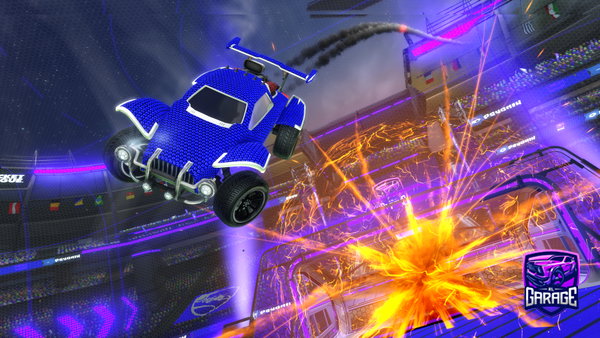 A Rocket League car design from npensquared