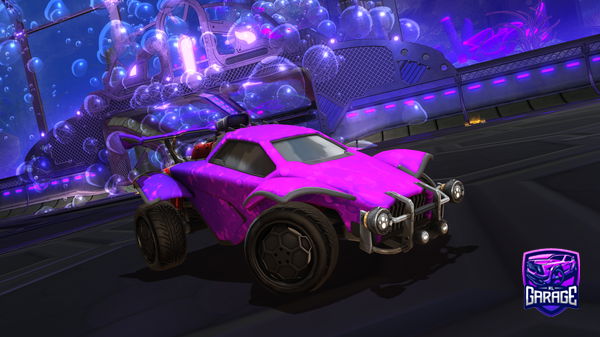 A Rocket League car design from N0TMADD3X