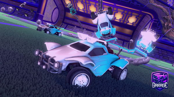 A Rocket League car design from Kismarg