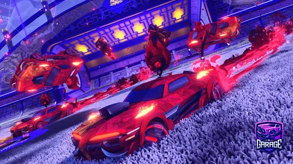 A Rocket League car design from Moonlight1015512