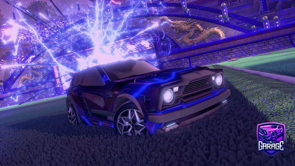 A Rocket League car design from MonsieurTh30