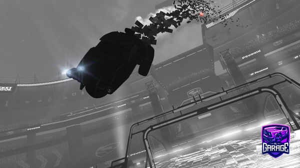 A Rocket League car design from dxaj