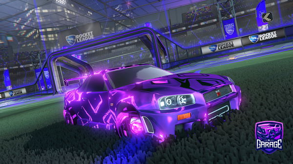 A Rocket League car design from ryanthegreat276