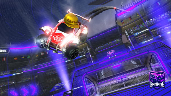 A Rocket League car design from RADraptor