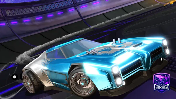 A Rocket League car design from smilingrn