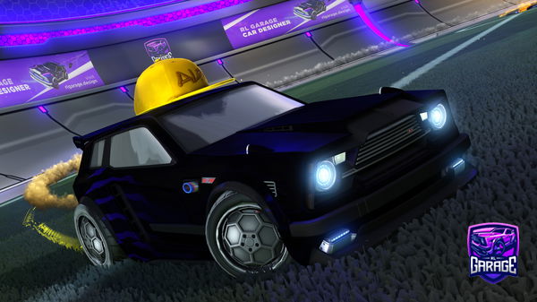 A Rocket League car design from PULSE_TRADINGx
