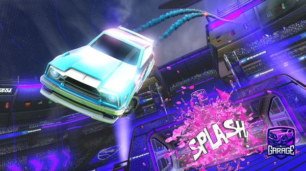 A Rocket League car design from MaxxedTrading