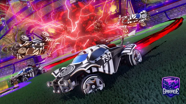 A Rocket League car design from Hysterikill
