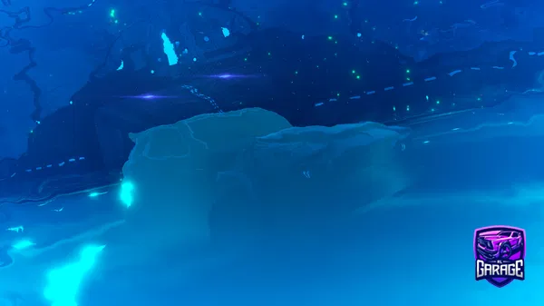 A Rocket League car design from death-kid567