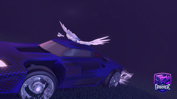 A Rocket League car design from AWildSky