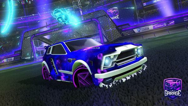 A Rocket League car design from Soyo799