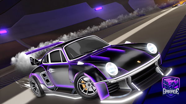 A Rocket League car design from 125Merk