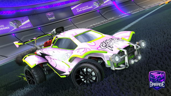 A Rocket League car design from quollguy36