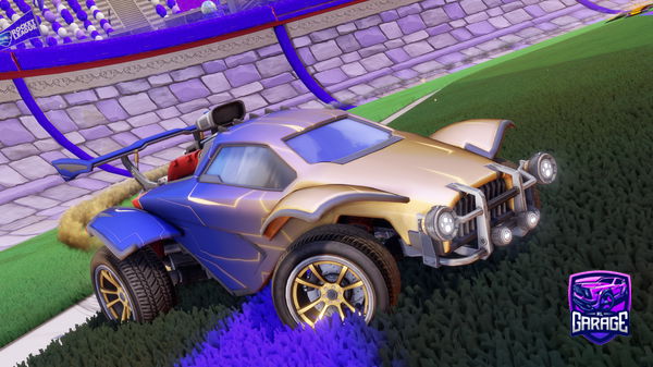 A Rocket League car design from doctorxboxlive