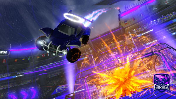 A Rocket League car design from Sleak846