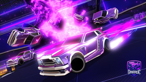 A Rocket League car design from N7uRL