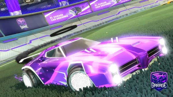 A Rocket League car design from MARCUS_VMN