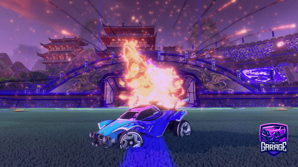 A Rocket League car design from Lirto