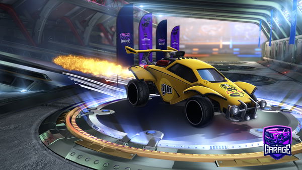 A Rocket League car design from ShpeckyBen