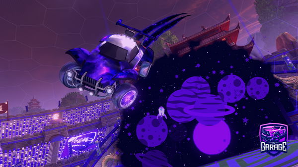 A Rocket League car design from GH0ST85O