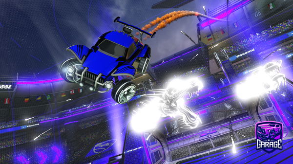 A Rocket League car design from benrl87