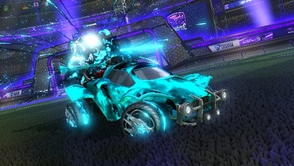 A Rocket League car design from cazzank