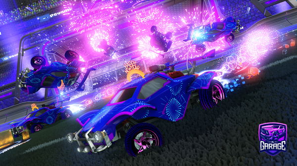 A Rocket League car design from JusTouT