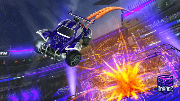 A Rocket League car design from Jochen75