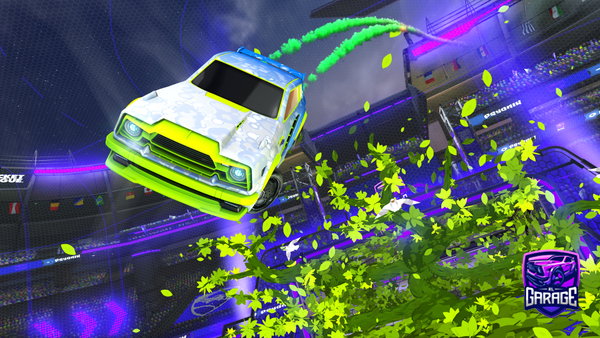 A Rocket League car design from Jeff6644