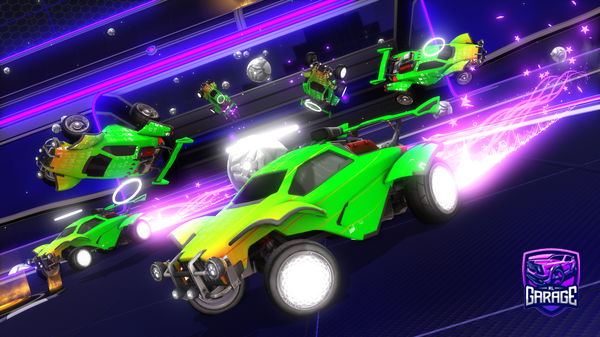 A Rocket League car design from sunlessjam2011