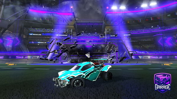 A Rocket League car design from ItsDreadfuls