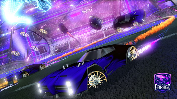 A Rocket League car design from clutchorkick