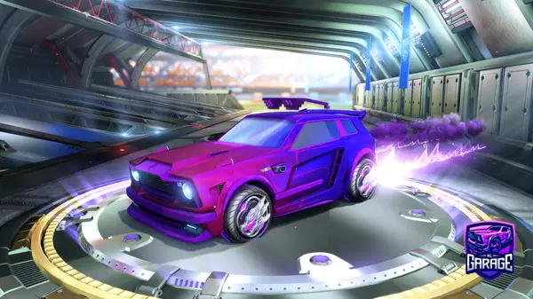 A Rocket League car design from mr_oyster