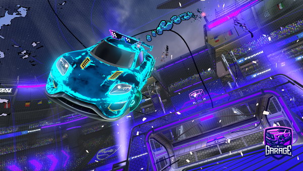 A Rocket League car design from MythicNeon