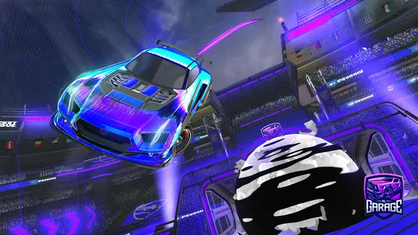 A Rocket League car design from Erosxx_14