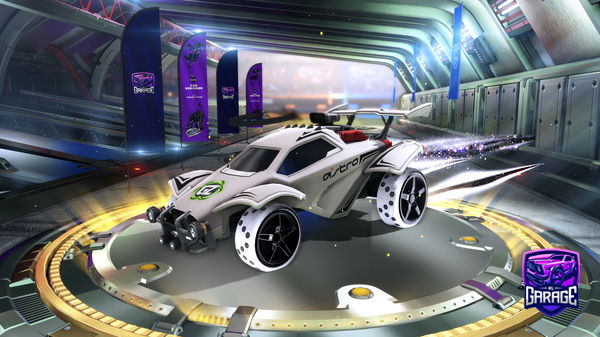 A Rocket League car design from MacMD