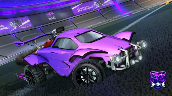 A Rocket League car design from qxxiy